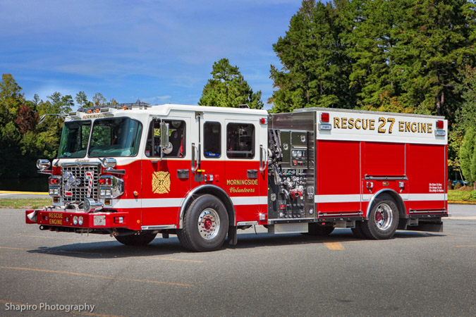 Morningside Volunteer Fire Department Rescue Engine 